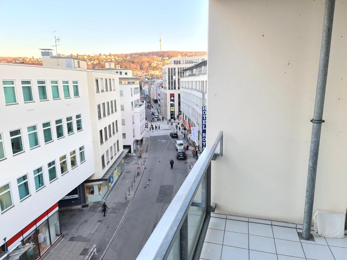 Apartment'S Nr 2, 2B Und 2C In Stuttgart Stadtmitte Exteriér fotografie